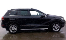 Volkswagen Touareg 2010–2018 Vindavvisare (4 st, SIM) foto 1