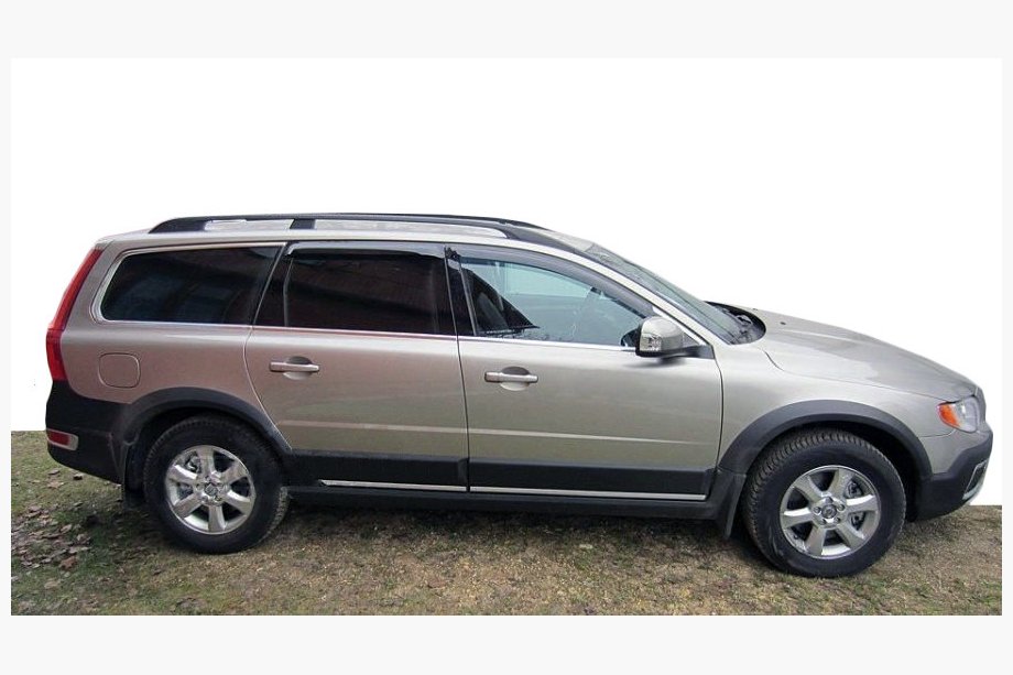 Volvo XC70 2007–2013 Vindavvisare (4 st, SIM) Image