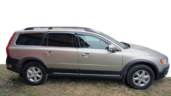 Volvo XC70 2007–2013 Vindavvisare (4 st, SIM) foto 1