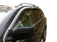 Volvo XC90 2002–2014 Kromade vindavvisare för sidorutor (4 st, SIM) foto 1