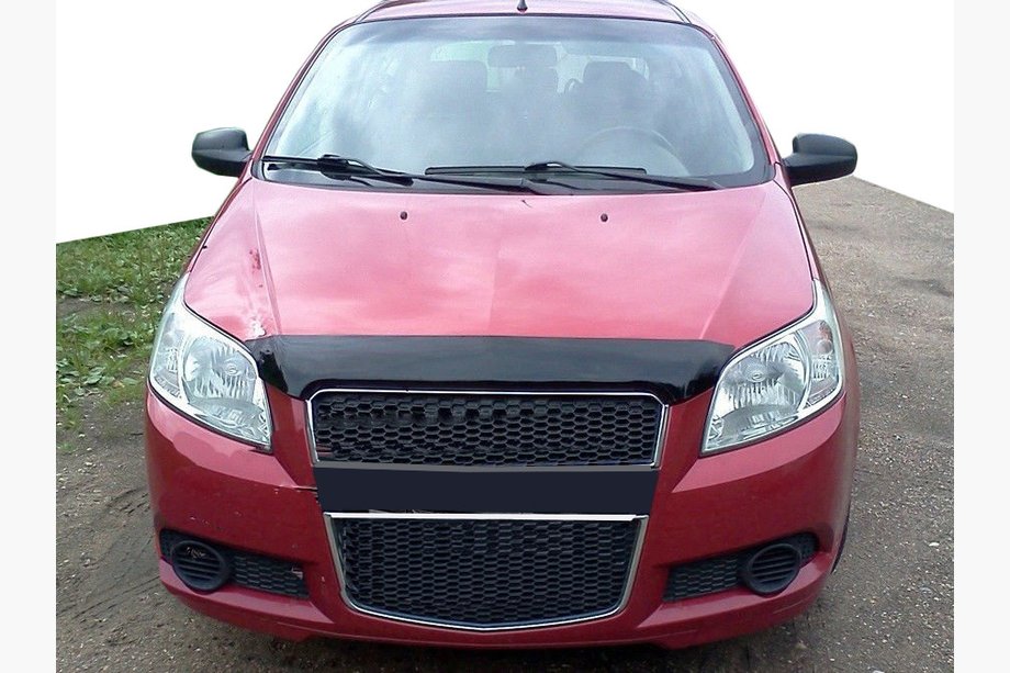 Chevrolet Aveo T250 2005–2011 Motorhuvdeflektor HB (SIM) Image