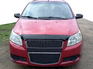 Chevrolet Aveo T250 2005–2011 Motorhuvdeflektor HB (SIM) foto 1