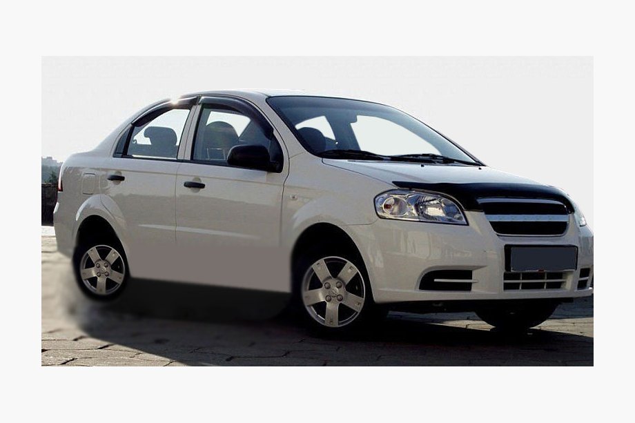 Chevrolet Aveo T250 2005–2011 Motorhuvsdeflektor SD (SIM) Image