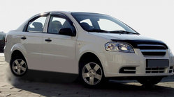 Chevrolet Aveo T250 2005–2011 Motorhuvsdeflektor SD (SIM) foto 1