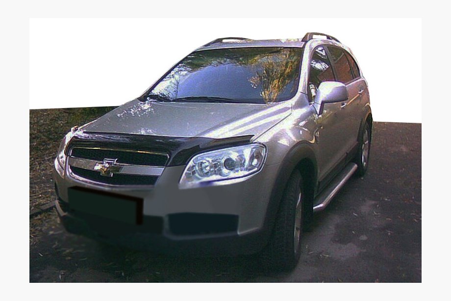 Chevrolet Captiva 2006–2019 Huvdeflektor 2006-2012 (SIM) Image