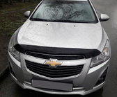 Chevrolet Cruze 2009–2015 Huvdeflektor (SIM) foto 1