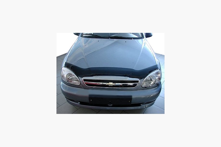 Chevrolet Lanos 1998–2017 Huvdeflektor (SIM) Image