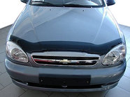 Chevrolet Lanos 1998–2017 Huvdeflektor (SIM) foto 1