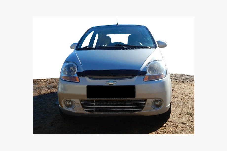 Chevrolet Spark 2004–2009 Huvdeflektor (SIM) Image