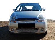 Chevrolet Spark 2004–2009 Huvdeflektor (SIM) foto 1