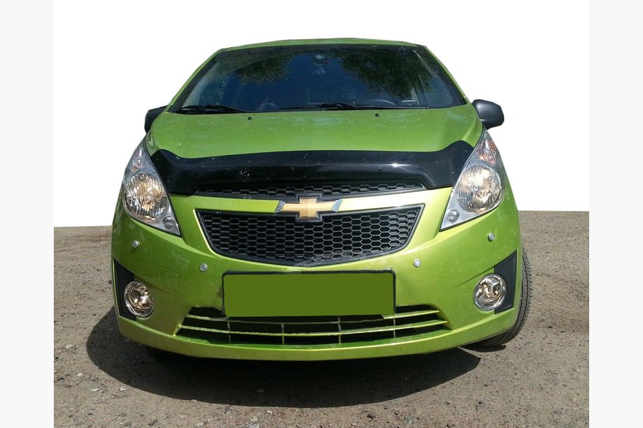 Chevrolet Spark 2009–2015 Huvdeflektor (SIM) Image