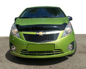 Chevrolet Spark 2009–2015 Huvdeflektor (SIM) foto 1