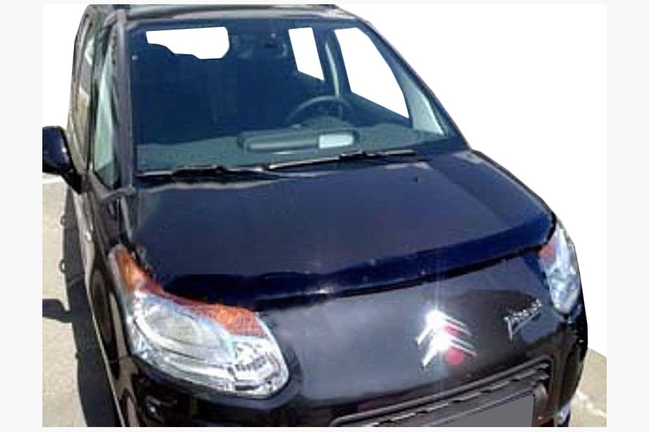 Citroen C-3 Picasso 2010–2017 Huvdeflektor (SIM) Image
