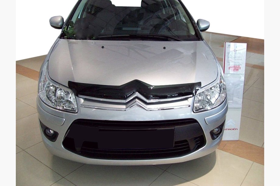 Citroen C-4 2004–2010 Huvdeflektor 2008+ (SIM) Image