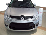 Citroen C-4 2004–2010 Huvdeflektor 2008+ (SIM) foto 1