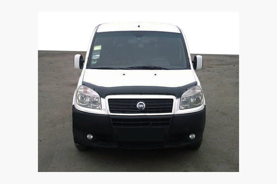 Fiat Doblo I 2005–2010 Huvdeflektor (SIM) Image