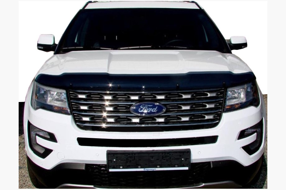 Ford Explorer 2011–2019 Huvdeflektor 2016+ (VIP) Image