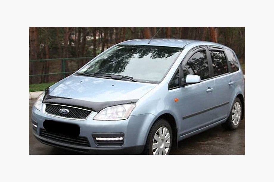 Ford C-Max 2004–2010 Huvdeflektor 2003-2006 (SIM) Image