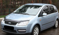 Ford C-Max 2004–2010 Huvdeflektor 2003-2006 (SIM) foto 1