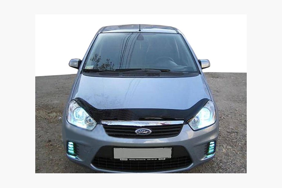 Ford C-Max 2004–2010 Huvdeflektor 2007-2010 (SIM) Image