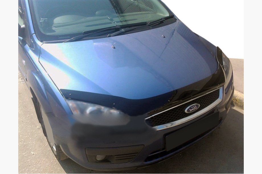 Ford Focus II 2005–2008 Huvdeflektor SIM Image