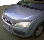 Ford Focus II 2005–2008 Huvdeflektor i kolfiberlook (SIM) foto 1