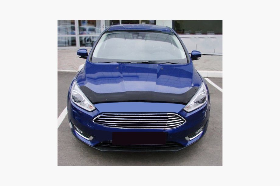 Ford Focus III 2011–2017 Huvdeflektor 2015+ (SIM) Image