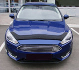 Ford Focus III 2011–2017 Huvdeflektor 2015+ (SIM) foto 1