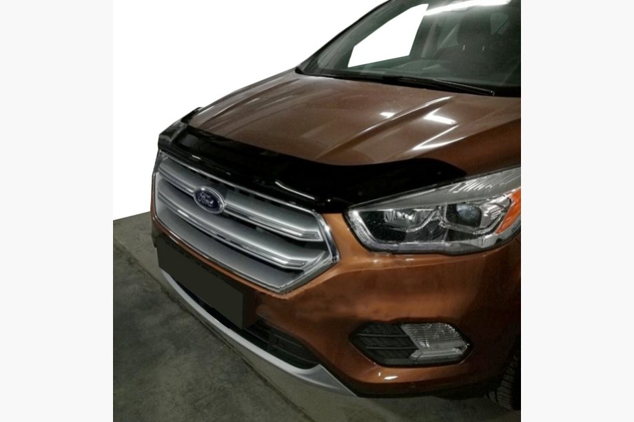 Ford Kuga/Escape 2013–2019 Huvdeflektor 2016+ SIM Image