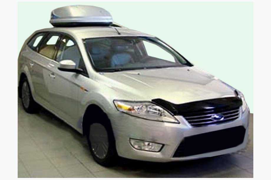 Ford Mondeo 2008–2014 Huvdeflektor 2007-2010 (SIM) Image