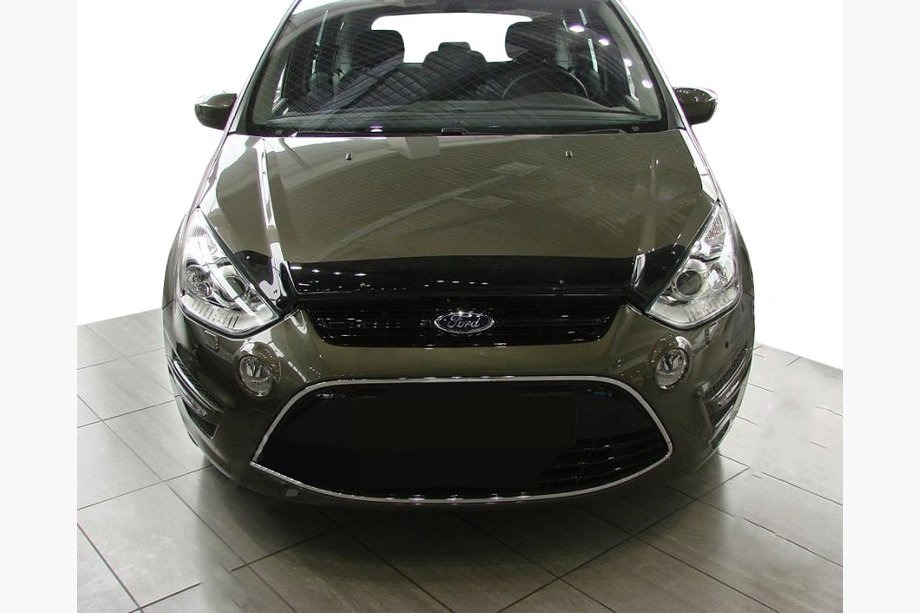 Ford S-Max 2007–2014 Huvdeflektor 2010+ (VIP) Image