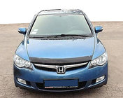 Honda Civic Sedan VIII 2006–2011 Huvdeflektor (SIM) foto 1