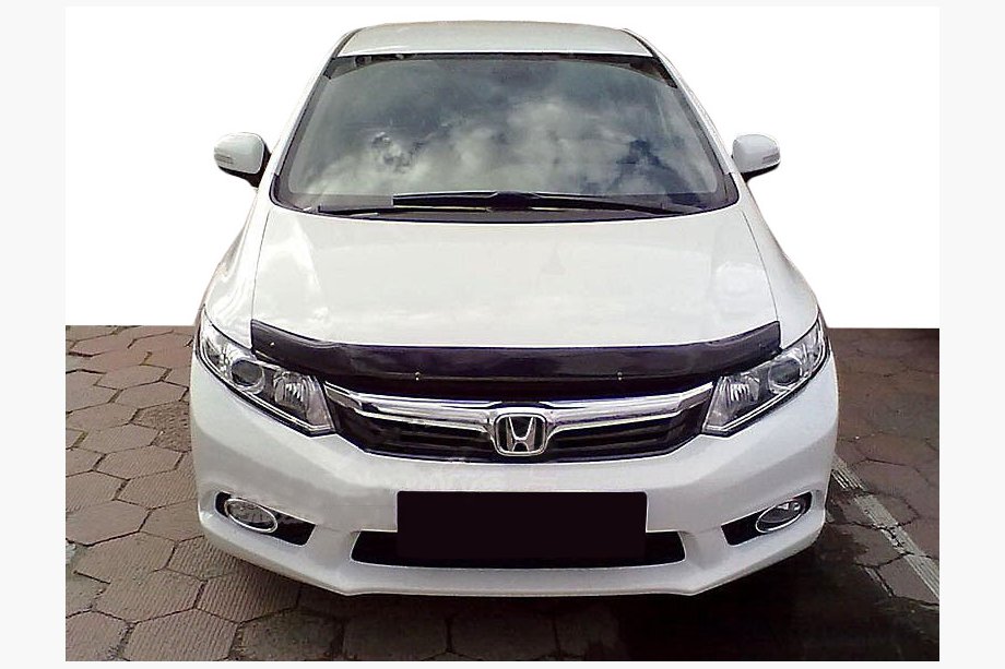 Honda Civic Sedan IX 2011–2016 Huvdeflektor (SIM) Image