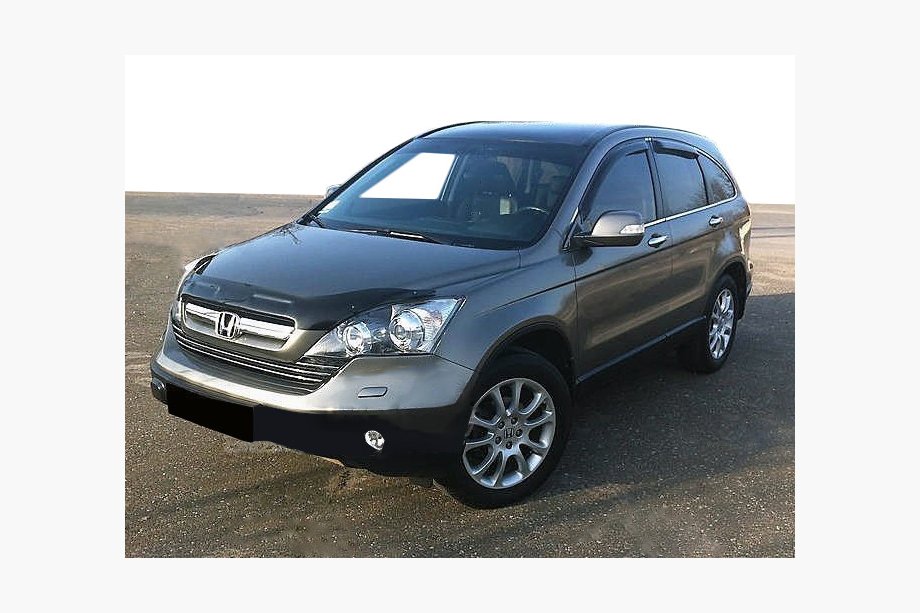 Honda CRV 2007–2011 Motorhuvsdeflektor 2007-2009 (SIM) Image