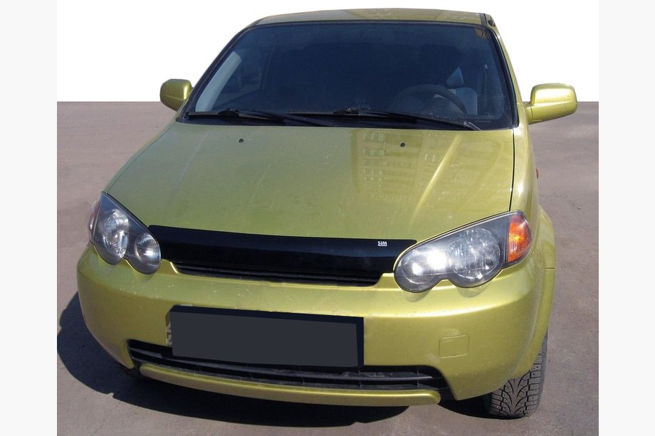 Honda HR-V 1998–2006 Motorhuvsdeflektor 1999-2005 (SIM) Image