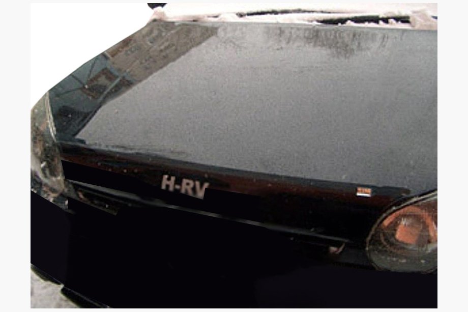 Honda HR-V 1998–2006 Huvdeflektor logo 1999-2005 (SIM) Image