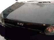 Honda HR-V 1998–2006 Huvdeflektor logo 1999-2005 (SIM) foto 1