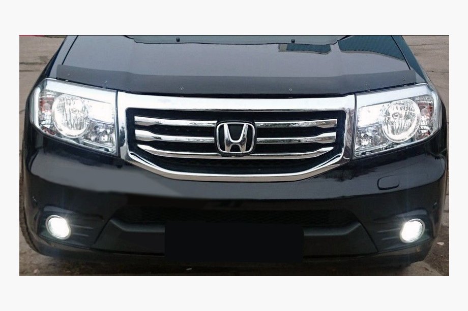 Honda Pilot 2008–2015 Huvdeflektor (SIM) Image