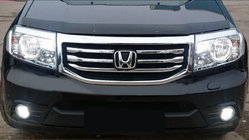 Honda Pilot 2008–2015 Huvdeflektor (SIM) foto 1