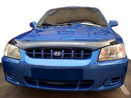 Hyundai Accent 2000–2006 Huvdeflektor (SIM) foto 1