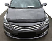 Hyundai Accent 2011–2017 Huvskydd 2014-2017 (SIM) foto 1