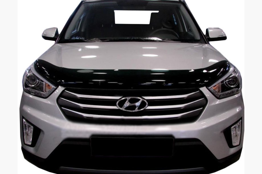 Hyundai Creta 2014–2020 Huvdeflektor (SIM) Image