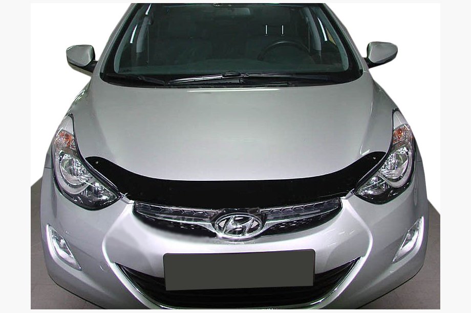 Hyundai Elantra (MD/UD) 2011–2015 Huvdeflektor (SIM) Image