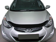 Hyundai Elantra (MD/UD) 2011–2015 Huvdeflektor (SIM) foto 1