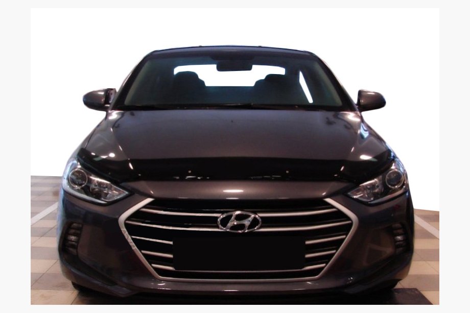 Hyundai Elantra (AD) 2015–2020 Huvdeflektor (SIM) Image