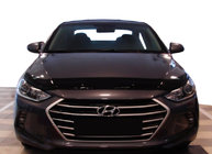 Hyundai Elantra (AD) 2015–2020 Huvdeflektor (SIM) foto 1