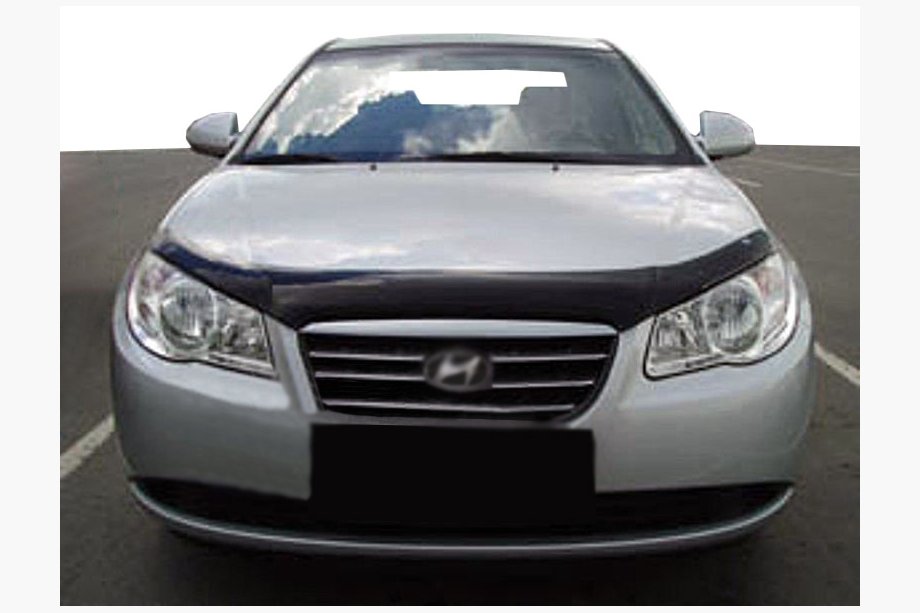 Hyundai Elantra (HD) 2006–2011 Motorhuvsdeflektor SD (SIM) Image