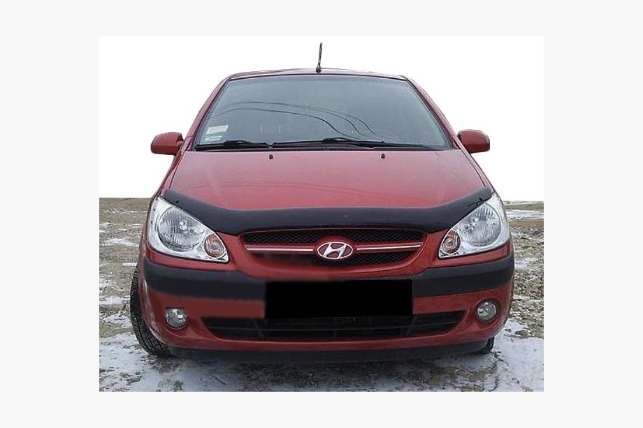 Hyundai Getz 2002– Huvdeflektor 2006+ (SIM) Image