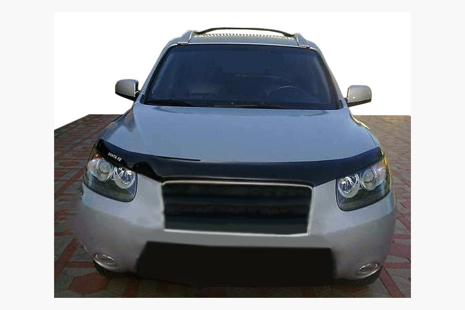 Hyundai Santa Fe 2 2006–2012 Huvdeflektor (SIM) Image