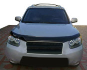 Hyundai Santa Fe 2 2006–2012 Huvdeflektor (SIM) foto 1